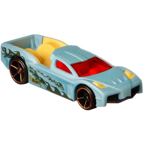 Hot Wheels Renk Değiştiren Arabalar Hypertruck GKC18 Limon Oyuncak