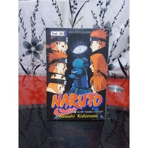 Jual Komik Naruto Vol Medan Perang Konoha Shopee Indonesia