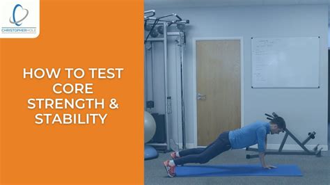 How To Test Your Core Strength And Stability YouTube