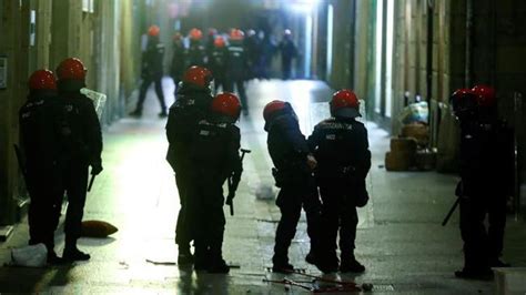 Un Total De Cuatro Detenidos Y Seis Heridos En Unos Disturbios En San