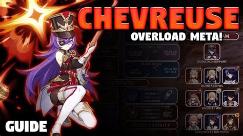 The Quick Build Guide To: Chevreuse | New Overload Meta | Genshin ...