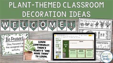 8 classroom decor themes for middle school – Artofit