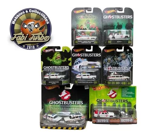 Hot Wheels Super Coleção Ecto Caça Fantasmas Ghostbusters Parcelamento sem juros