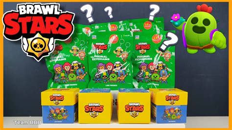 Brawl Stars Unboxing Special Mystery Mini Figures And Surprise