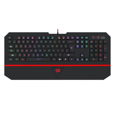 karura  rgb gaming keyboard redragon adria