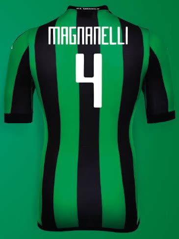 Sassuolo Calcio 15-16 Kits Released - Footy Headlines