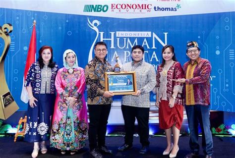 Jasa Raharja Raih Dua Penghargaan Dari Ajang Indonesia Human Capital