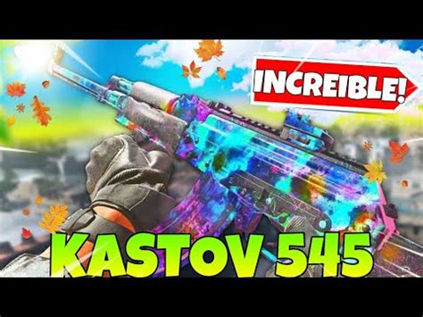 La KASTOV 545 Es GOD En WARZONE 2 MEJOR CLASE De La KASTOV 545 En