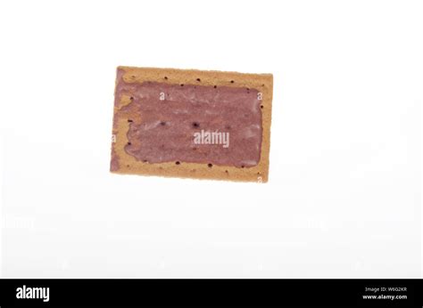 Kellogg’s chocolate frosted S’mores Pop-Tart toaster pastry Stock Photo - Alamy