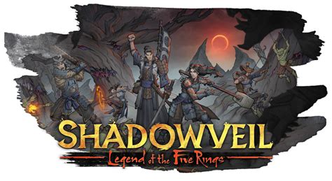 Wishlist Shadowveil on Steam Today - Legend of the Five Rings