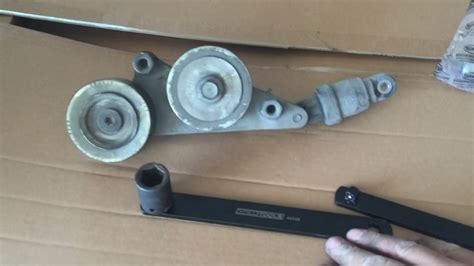 Honda Pilot Serpentine Belt Tensioner Replacement Replacing