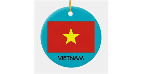 Vietnam* Christmas Tree Ornament | Zazzle