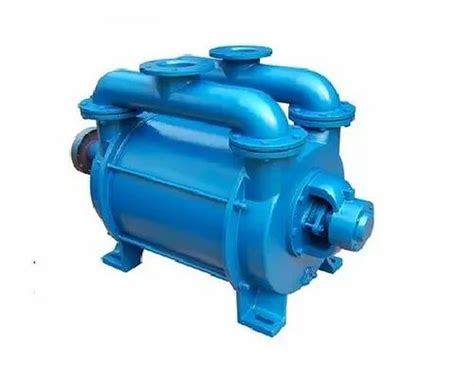 Cast Iron Two Stage Water Ring Vacuum Pumps At Rs Double Stage