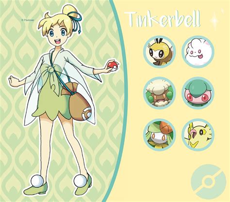 Disney Pokemon Trainer Tinkerbell By Pavlover On Deviantart