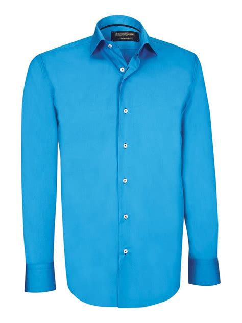 Chemise Fashion Loris Bleu Turquoise Kiabi