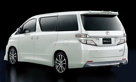 Trd Vellfire Auto Acp