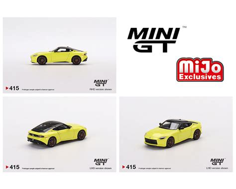 Nissan Z Proto 2023 Yellow – dreamztworeality