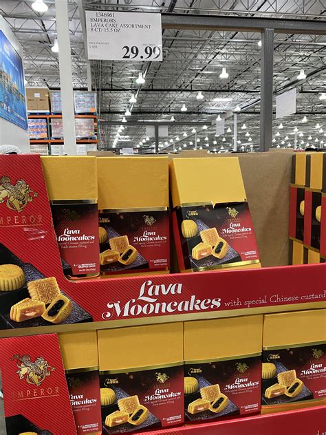 Mooncakes now available! (Monterey Park, CA) : r/Costco