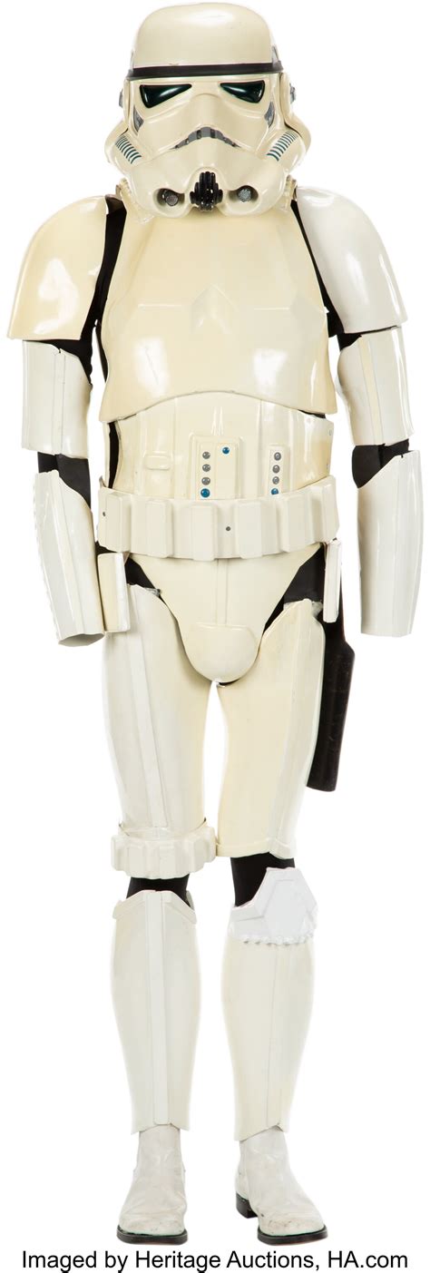 Original Screen Matched Complete Hero Imperial Stormtrooper Costume | Heritage Auctions | RPF ...