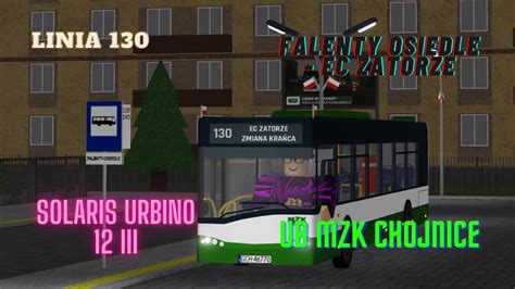 Timelapse Roblox Ub Mzk Chojnice Su Iii Linia Kier Ec