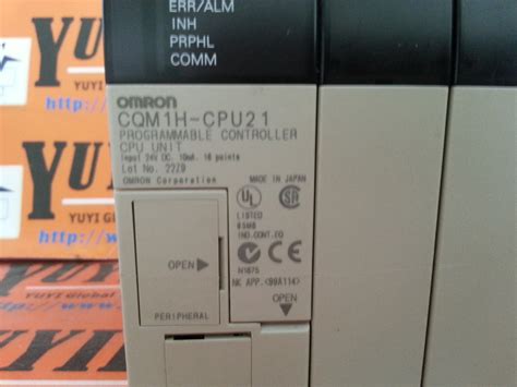 Omron Cqm H Cpu Programmable Controller Plc Dcs