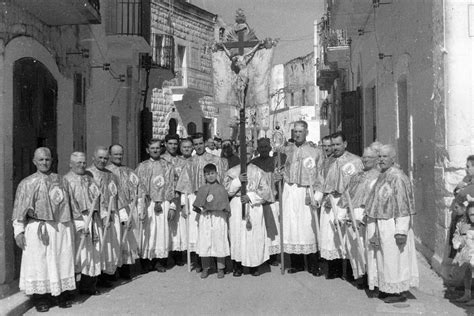 Voci E Colori Del Sud La Settimana Santa A Bitritto