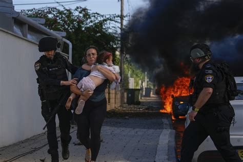 Attaque du Hamas du 7 octobre Où était larmée israélienne La Presse