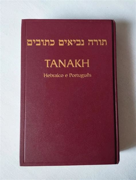 Bíblia Hebraica E Portugues - Bíblia em Hebraico e Português (Tanakh) - Livros e revistas - Nossa ...