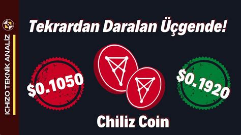 Chz Coin Tekrardan Daralan Üçgende Chiliz Coin Teknik ve Temel Analiz