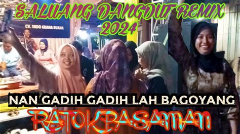 Saluang Dangdut Minang Remix Ratok Pasaman Nan Gadih Gadih Lah Bagoyang