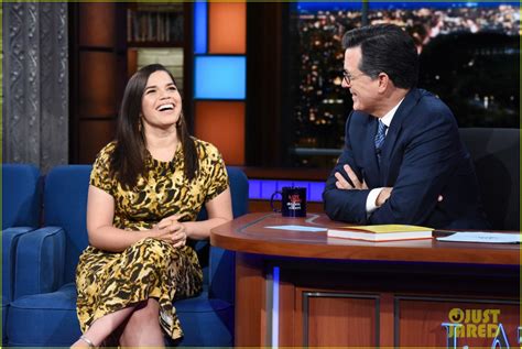 America Ferrera Talks Political Activism with Stephen Colbert: 'This Is Our Chance': Photo ...