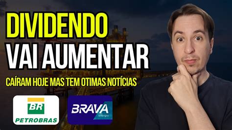 Ca Ram Mas Tem Timas Not Cias Petrobras Petr Dividendos E Brava