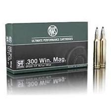 Balle De Chasse Rws St Speed Tip 165gr Calibre 300 Win Mag