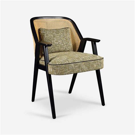 Fauteuil pour restaurant et hôtel Kan Collinet Mobilier de france