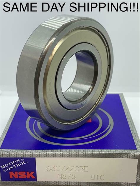 Zz C Nsk Deep Groove Radial Ball Bearing X X Mm