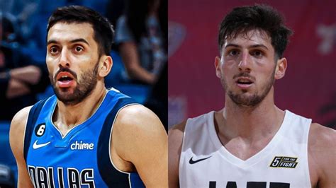 Duelo De Argentinos En La Nba Dallas Mavericks De Campazzo Recibe A Utah Jazz De Bolmaro