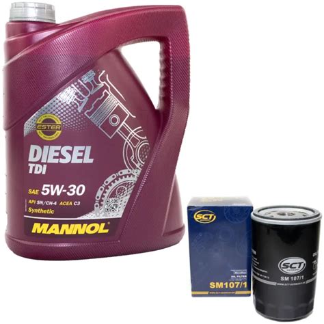 Huile Moteur Kit W Litre Filtre Sm Pour Chrysler