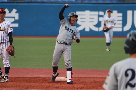 関大が47年ぶりvに王手！甲子園優勝戦士が殊勲の一打【1119 第五十回記念明治神宮野球大会・大学の部準決勝 関西大vs東海大】 大学