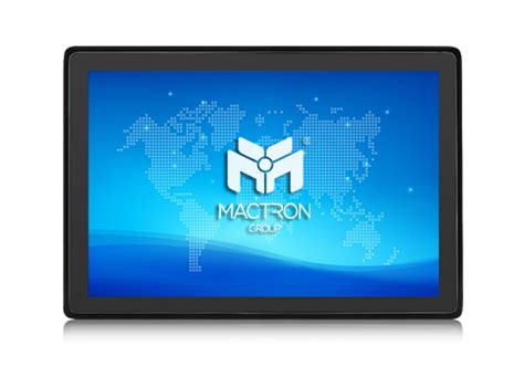 21 5 Inch Panel Mount Touch Panel PC Windows WAM2150 MACTRON GROUP