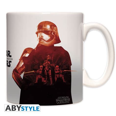 Star Wars Episode 7 Mug 460 Ml Kylo Ren And Phasma Abystyle