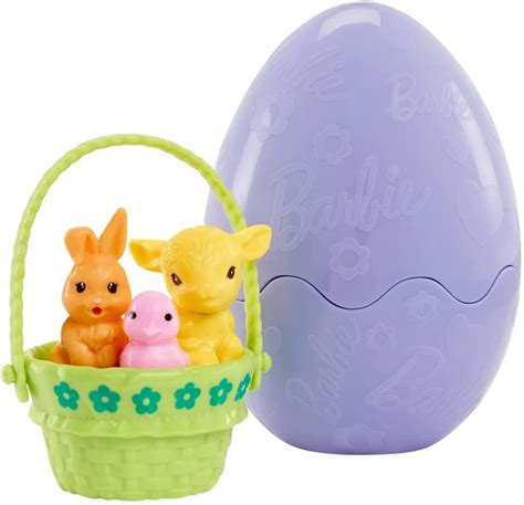 Barbie Color Reveal Easter Egg 2022 Toys