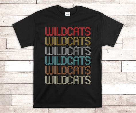 Retro Wildcats Svg Wildcat Svg Wildcat Png Wildcats Clipart