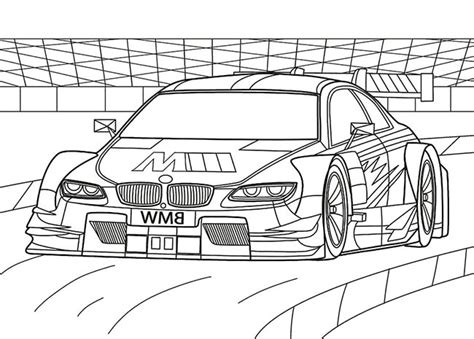 Desenhos De Bmw Para Imprimir E Colorir Pintar