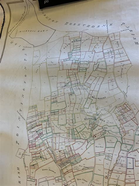 Maps – Milborne Port History and Heritage Group