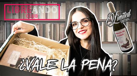 Unboxing LIBREANDO CLUB Caja Literaria Mensual Merece La