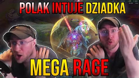 Overpow Polak Intuje Dziadka Mega Rage Solo Carry Cho Gath Youtube