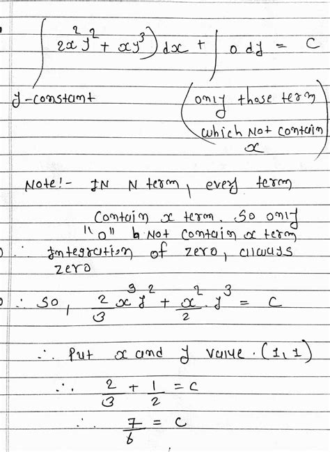 Solved Can You Help Me With These Exact Equations Find The