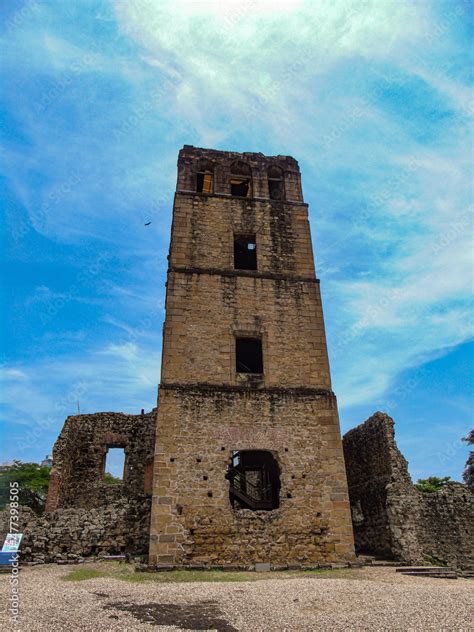 Ruinas de la Panamá la Vieja Stock Photo Adobe Stock