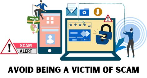 Avoid Being A Victim Of Scam