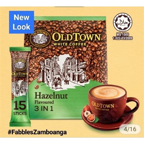 Old Town White Coffee Hazelnut Lazada Ph